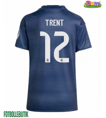 Real Madrid Alexander-Arnold #12 Bortatröja Kvinnor 2025-26 Kortärmad